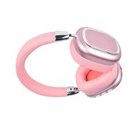 Over Ear Headphones - Built-in Microphone Wireless Running Headphones - Portable Players for Translation Commuting Sports Offices Running Workout Women Game