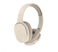 Over Ear Headphones Wireless Bluetooth, HiFi Foldable Intelligent Noise Cancelling Adjustable Wireless Headset, iOS & Android Bluetooth 5.1 Stereo Clear Call Quality for Sports Travel (Khaki)