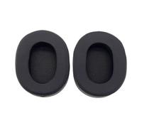 Over Ear Headpiece Cover Reinforced Stitching Nonslip Ear Cushions Earmuffs for HS55 Professional Headphone Replacement Ear Pad