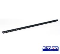 Over Fascia Vent 1mtr (25mm Airflow) Black