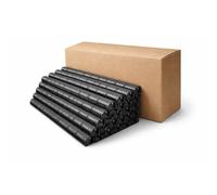 Over Fascia Vent Packs 1 Metre 10mm Continuous Airflow Roof Eaves Ventilation System for Pitched and Flat Roofs (30)