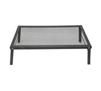 Over Fire Camp Grill, Heavy Duty Iron Material Campfire Cooking Campfire Grill Water Proof Portable Camp Fire Cooking Rack, Folding Campfire Grill for Outdoor Barbecue