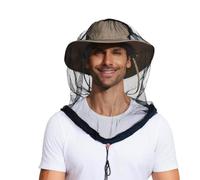 Over Hat Shield Protections Face Cover Outdoor Fishing Hoods for Camping Hiking Mosquitoes Head Net Coverage Mosquitoes Headgear