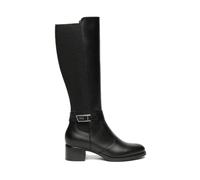Over-knee Boots, female, Nerogiardini, High Boots, Black, 3 UK, Shoes 3 UK