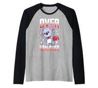 Over Koalafied Raglan Baseball Tee