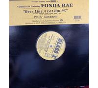 Over like a fat rat '95 (incl. Victor Simonelli Remixes, feat. Fonda Rae) [VINYL]