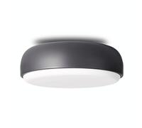 Over Me Wall/Ceiling Lamp Ø40 Dark Grey