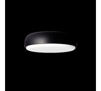 Over Me Wall/Ceiling Lamp Ø50 Matt Black