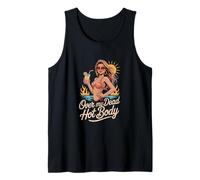 Over My Dead Hot Body Sassy Confident Woman Tank Top