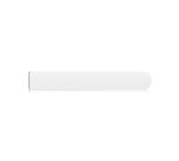 Over & Over Silver Men's Stainless Steel Engravable Tie Clip - Silver