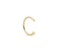 Over & Over Stainless Steel Gold Open Nose Ring - Gold