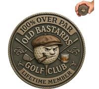 Over Par Old Bastards Golf (1PC)