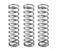 Over Pressure Valve Springs for Gaggia Classic RI9480 RI9380-3Pcs Stainless Steel for modification Kit to Lower Brew Pressure for Better for crema(8 Bar)