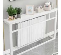 Over Radiator TableSturdy Steel e & Solid Wood Top Efficient Heat Dissipat Easy Assembly Perfect for Smals & Apartments 004 150 * 15 * 90