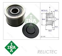 INA 535 0213 10 Alternator Freewheel Clutch
