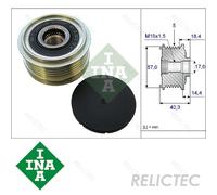 Over Running Alternator Freewheel Clutch for KIA Hyundai:CEE'D,i20,i30,CW,i40