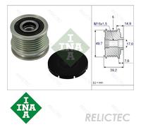 Over Running Alternator Freewheel Clutch MB:903,904,901 902,W210,W638,S210