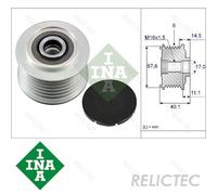 Over Running Alternator Freewheel Clutch Volvo VW:TRANSPORTER IV T4,V70 II 2