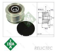 Over Running Alternator Freewheel Clutch VW Seat Audi Skoda Ford Mitsubishi