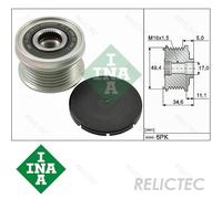 Over Running Alternator Freewheel Clutch VW Skoda Seat Audi:POLO,IBIZA IV 4