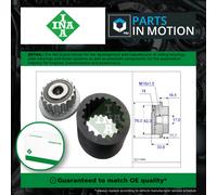 INA Flexible Coupling Sleeve Kit Fits VW Multivan Touareg Transporter Phaeton