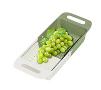 Over Shink Colpher | Over The Sink Sterinter Golloder - Fruit Washer, Drain Basket, Fruit Washing Pot For , Revolutionizing Your Experience