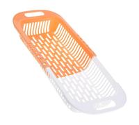 Over Sink Colander for Efficient Fruit and Veggie Cleaning Telescoping Kitchen Strainer Basket Over The Sink Organiser