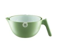 Over Sink Colander - PP Rotary Sink Colander | Sink Drain Basket | Fruit Vegetable Wash Victory | Heat Resistant Colander for Kitchen | Pasta Colander Drainer Bowl | Food Strainer