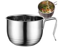 Over Sink Dish Drainer - 5.75" Stainless Steel Organizer Strainer Kitchen Basket Heavy Duty Drip Catcher Multipurpose Fruit Holder | Debris Filter by Pulizi