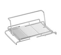 Over Sink Dish Drying Rack | Metal Expandable Dish Draining Holder, Stink-Resistant Drainer Rack | Glasses, Forks, Chopsticks, Bowls, Spoons, Tableware, Silverware