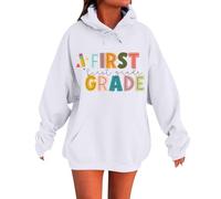 Over Sized Hoodies For Women Uk Friendship Gifts Oversized Hoodie Christmas Sweatshirts Black Crew Neck Jumper Gym Jackets Sweater Cardigan Cotton Tee Shirts Cowl Neck Sweaters Women'S White Tank Top