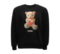 Over Sweatshirt - male - BARROW - Sweatshirts - Black - S - Sweatshirts & Hoodies S