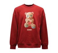 Over Sweatshirt - male - BARROW - Sweatshirts - Red - L - Sweatshirts & Hoodies L