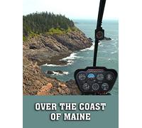 Over the Coast of Maine