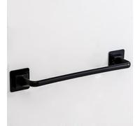 Over the Door Bar for Tall People Stainless Steel Bathroom Towel Bar Kitchen Cabinet Shelf Organizer White and Black Hanging Rack for Coats Hats Scarves White Small 23X6.2cm KeYJ