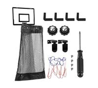 Over the Door Basketball Hoop Compact Portable Large Toys with Backboard