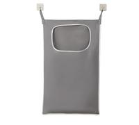 Over The Door Hamper - Laundry Storage Bag with Zipper, Large Hanging Clothes Organizer, Household Sorting Container | Space Optimization Organization Solution for Bathroom Bedroom Closet Dormitory