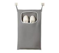 Over The Door Hamper,Zippered Space Saving Storage Bag,Large Capacity Door Laundry Hamper | for Blankets Clothes Dormitory RV Camper Camping Apartment Bathroom Bedroom Closet