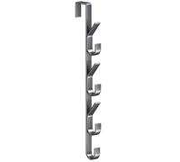 Over the Door Hanger | Door Treasure Hanger | Carbon Steel Heavy Duty Back Door Hooks | Multifunctional Heavy Hangers | Space Saving Vertical Design - Storage Hooks for Hats
