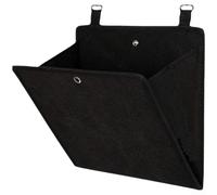 Over the Door Hanging Storage Organizer, Non-Woven Fabric Large Capacity Foldable Shoe and Towel Bag with Multiple Tilted Pockets for Home Organization