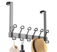Over the Door Hook, Bath Towel Holder Over the Door Rounded Top