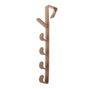 Over The Door Hook Bathroom Towel Rack The Hook Coat Hanger for Hanging Scarfs The Door Hooks Plastics Closet Heavy Duty for Hanging Coat Clothes Hanger