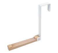 Over The Door Hook Hanger Folding Drying Rack Space Saving Hanging for Laundry Bathroom Bedroom Travel Hangers Over The Door Drying