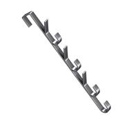 Over the Door Hook, Hook on the Back Door - Heavy Duty Carbon Steel Door Hooks | Space Saving Storage Hook, Multifunctional Hanger in Vertical Design for Bedroom, Sleep