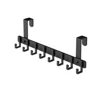 Over The Door Hooks - Heavy-Duty Door Hanger Organizer for Space Saving, Stable Load-Bearing Coat Hook with Smooths Finish, Multi-Purpose Holder for Bedroom Dormitory Living Room Bathroom