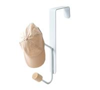 Over The Door Hooks - Prevent Scratch Door Hanger Hooks | Metal Reusable Strong Heavy Duty Rack for Towels Hats Clothes Coats Bathroom Kitchen Bedroom Living Room Bags