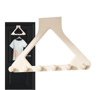 Over the Door Hooks,Space Saving Home Organization | Over the Door Towel Racks for Bathroom,for Home Office Apartment Dorm Closet Kitchen Bedroom Bathroom