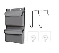 Over The Door - Over The Door Hanging Shoe Organizer | Grid Holder For Hanging Shoes | Large Hanging Shoe Organizer Pockets For Closet | From