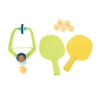Over The Door Pingpong Game Set For Kids Indoor Training Table Tennis Trainer Door Pingpong Game With Racket And Balls Kids Training Set