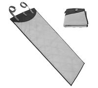 Over The Door Press Pad Heat-resistant Vertical Steamboard Press Pad Over The Door Steam Pad Vertical Hanging Clothes Steamer Pad Portable Ironing Mat Clothing Care Steam Pad for Handheld Steamer